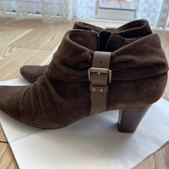 ing スヌード ショートブーツの画像