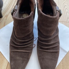 ing スヌード ショートブーツ