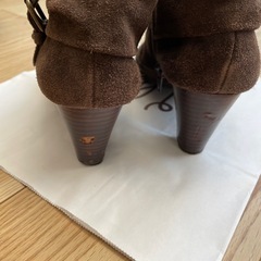ing スヌード ショートブーツの画像