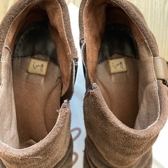 ing スヌード ショートブーツの画像