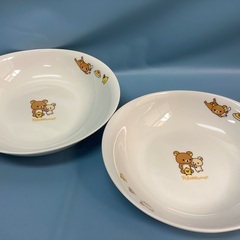 2412-101 リラックマプレート2枚組