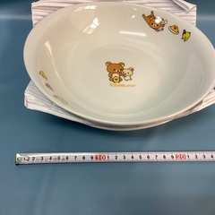 2412-101 リラックマプレート2枚組の画像