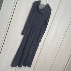 楽ちんスウェットワンピース 179/WG　の画像