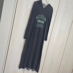 楽ちんスウェットワンピース 179/WG　
