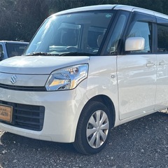 埼玉県発 26年 スペーシアX 9.6万キロ ワンオーナーオルタ...