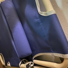 中古折りたたみ椅子の画像