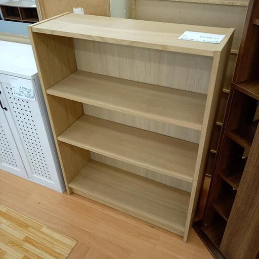 ★ジモティ割あり★ IKEA　本棚　ナチュラル　クリーニング済　YJ4797