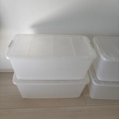 【ミッフィー様　取引中】衣装ケース　4式　