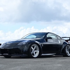 日産フェアレディZ z33 veilsideフルエアロ