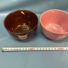 2412-104 リラックマ　ペアボウルの画像