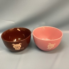 2412-104 リラックマ　ペアボウル
