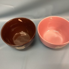 2412-104 リラックマ　ペアボウルの画像