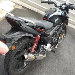 ホンダ CBF125R  カスタム多数  立ちごけ無しの画像