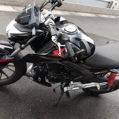 ホンダ CBF125R  カスタム多数  立ちごけ無しの画像