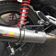 ホンダ CBF125R  カスタム多数  立ちごけ無しの画像