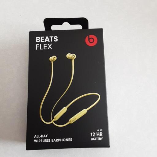 Beats Flex イエロー ワイヤレスイヤフォン