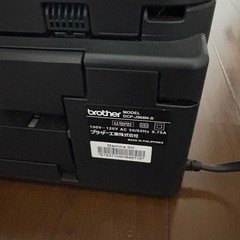 ジャンク品　ブラザープリンターおまけつきの画像