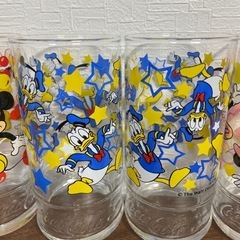 ディズニー　グラス　ミッキー　ミニー　ドナルドの画像