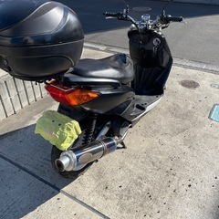 シグナス1型　カスタム車の画像