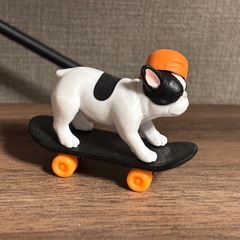 ガチャガチャ 犬 フィギュアの画像