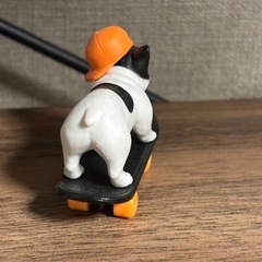 ガチャガチャ 犬 フィギュアの画像