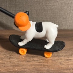 ガチャガチャ 犬 フィギュアの画像