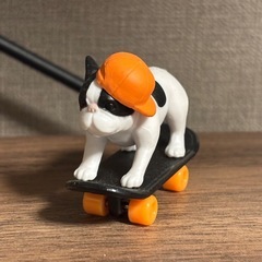 ガチャガチャ 犬 フィギュア