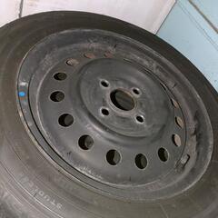 155/65R14 ワゴンR等 スタッドレスタイヤ