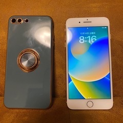 iPhone8Plus 64g auの画像