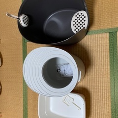 引取り限定　猫　トイレ　3個セット