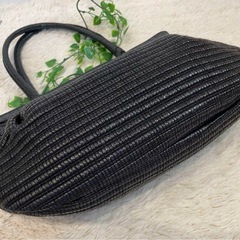 美品♡ FURLA フルラ トートバッグ 本革 レザー 黒決まりましたの画像
