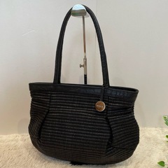 美品♡ FURLA フルラ トートバッグ 本革 レザー 黒決まりましたの画像