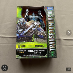 ★新品未使用★ トランスフォーマー BD-06 デラックスクラス...