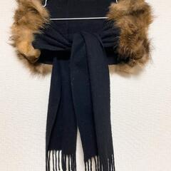 【冬】マフラー　フェイクファーの画像