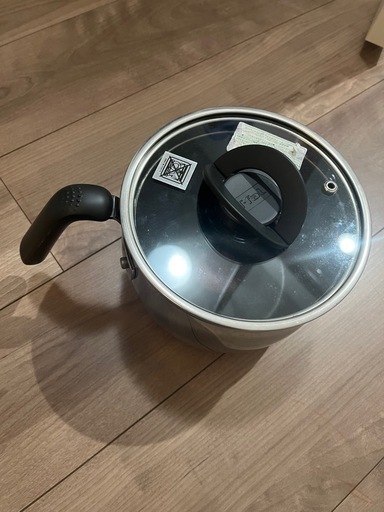 ティファール　IH 鍋　プライパン　ポット
