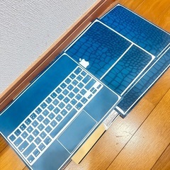 iPad Pro 12.9インチ セルラーモデルとMagic Keyboard
の画像
