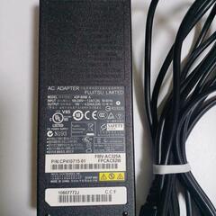 Fujitsu アダプター　