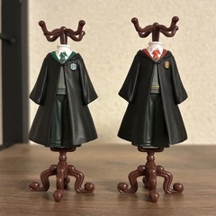 ガチャガチャ ハリーポッター 制服 フィギュア