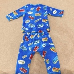 男の子パジャマ　セットアップの画像