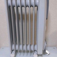 デロンギ　オイルヒーターの画像