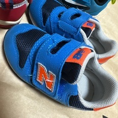 VANS & New Balance ＆ ナイキ ベビーシューズの画像