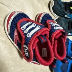 VANS & New Balance ＆ ナイキ ベビーシューズの画像