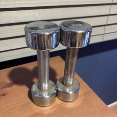 2kgダンベル×2個