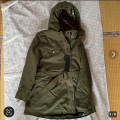 新品 防寒 オススメ M ミリタリー 2WAY モッズコート イ...