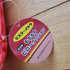 新品 バタークッキー モチモチピロー クッションの画像