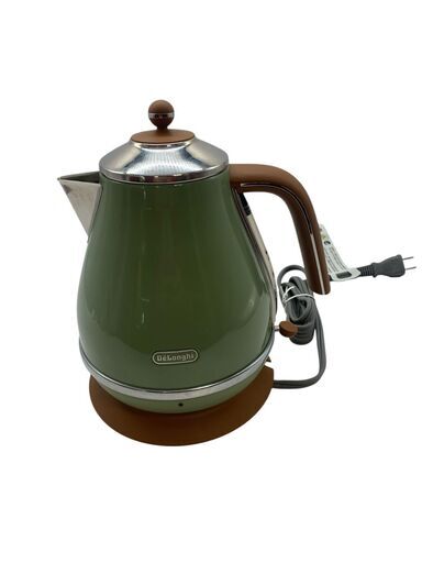 デロンギ 電気ケトル KBOV1200J-GR 中古