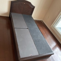 シモンズ🛏️シングルベットフレーム😊