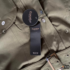 新品 防寒 オススメ M ミリタリー 2WAY モッズコート インナー 着脱可能の画像