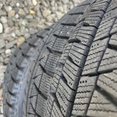 155/65R14  スタッドレスタイヤ　アルミ付き