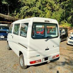 平成23年12月三菱ミニキャブ・ミーブ16.0Kw。電気自動車。56800㎞.車検（費用別で）2年付き。の画像